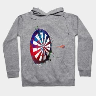 darts sport art #darts #sport Hoodie